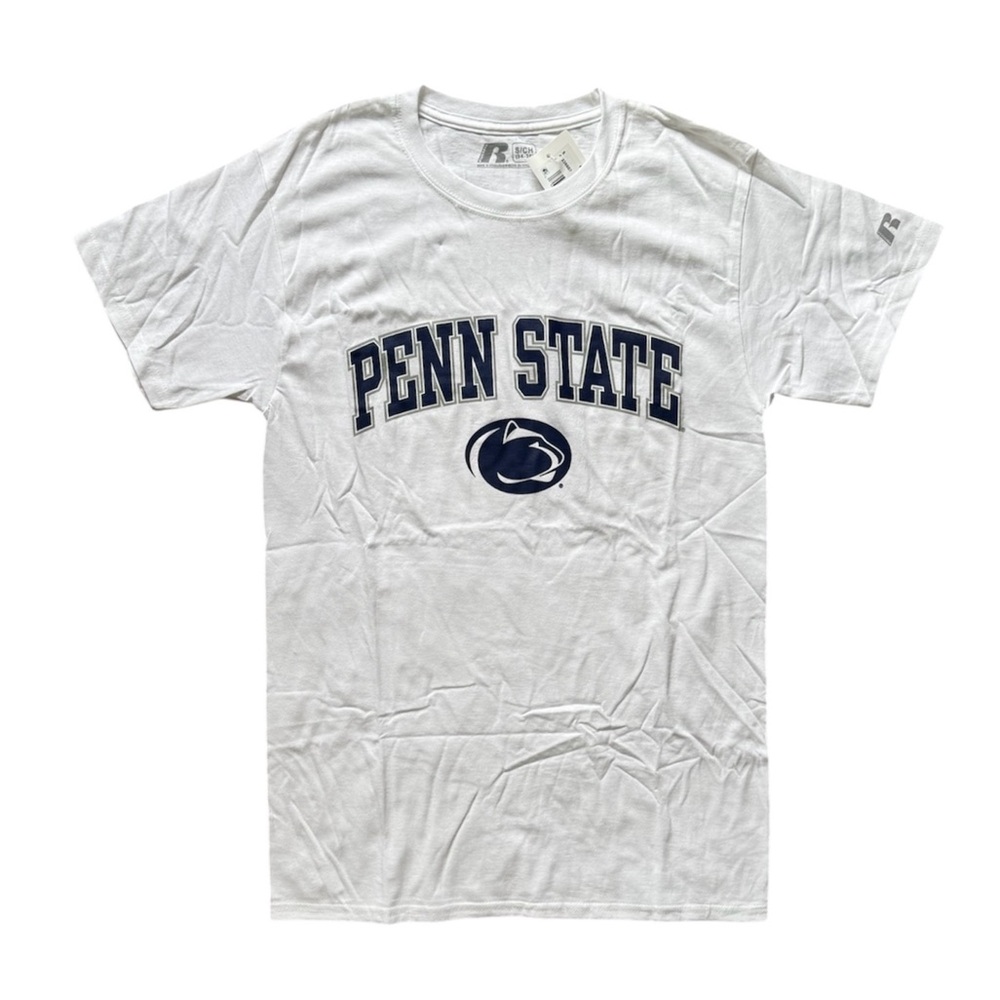 Penn State White Short Sleeve Tee